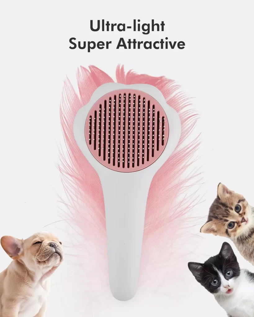 Product Design and Features of the FDIDY Cat Brush