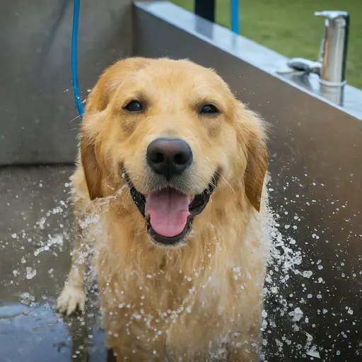 Just a Clean Dog