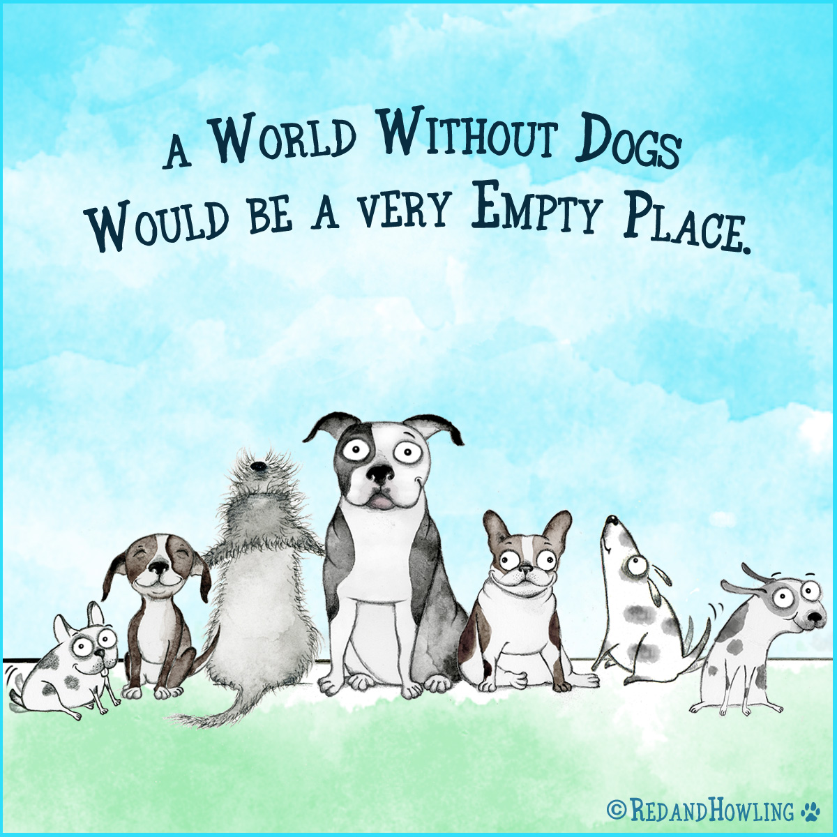 A World Without Dogs