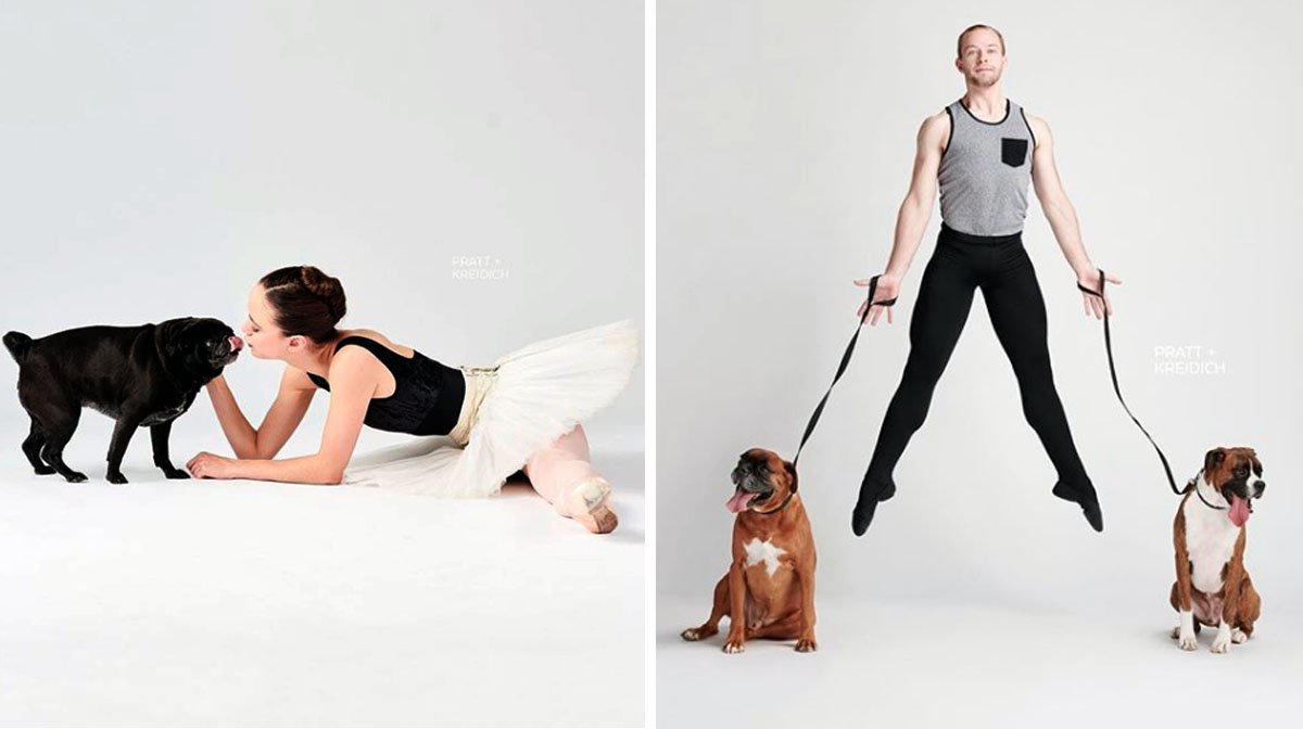 Dancers and Dogs Photo Project Is the Perfect Eye Candy for Your Day