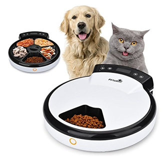 Automatic Pet Feeder with Bowl