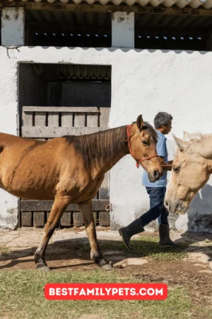 Should Horses be Left Inside or Outside the Field Shelters?