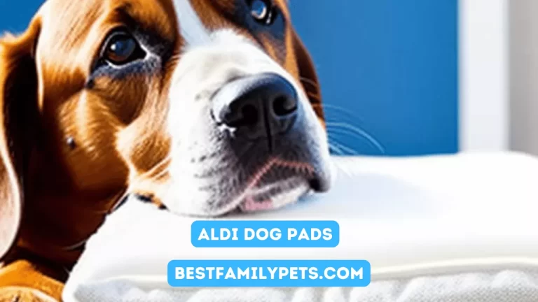 Aldi dog pads