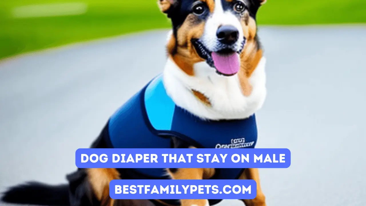 Dog Diaper That Stay on Male