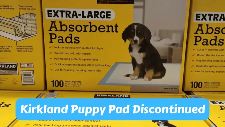 Kirkland Puppy Pad Discontinued