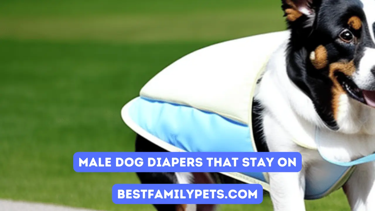 Male Dog Diapers That Stay on