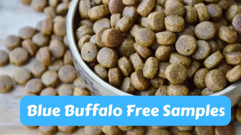 Blue Buffalo Free Samples