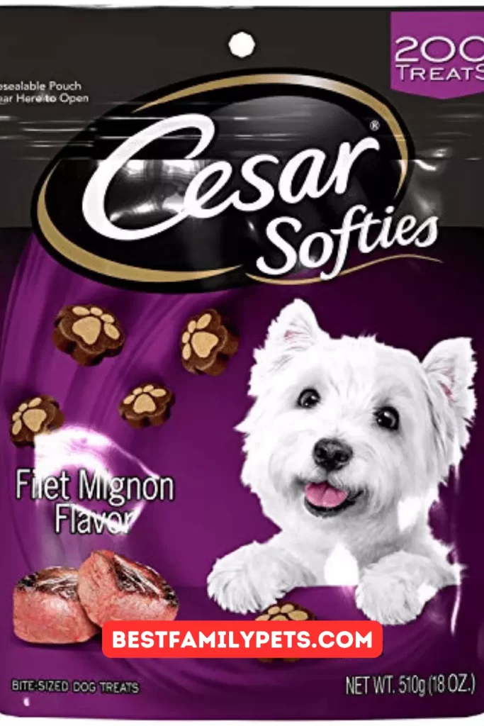 CESAR SOFTIES Chewy Small Dog Treats