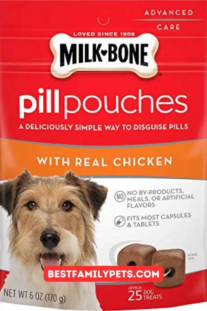 Milk-Bone Pill Pouches Dog Treats