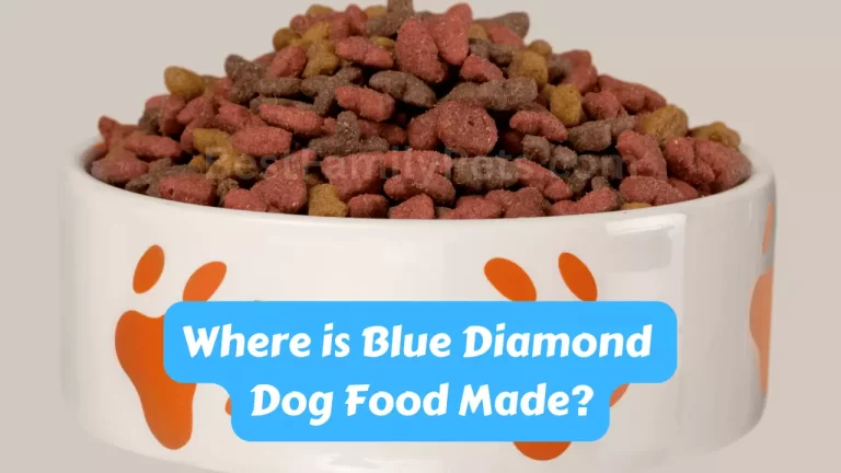 Where is Blue Diamond Dog Food Made