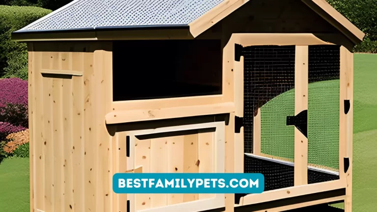 4 Foot Rabbit Hutch