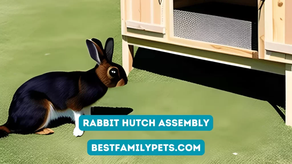 Rabbit Hutch Assembly