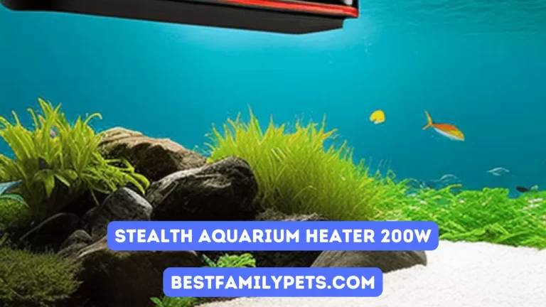 Stealth Aquarium Heater 200w