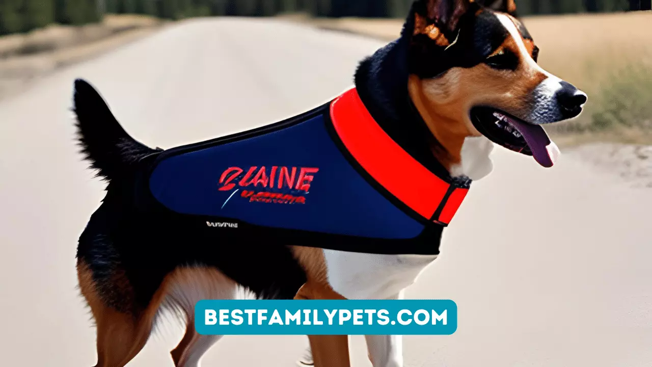 Canine Vest: Comfortable and Protective Gear for Dogs