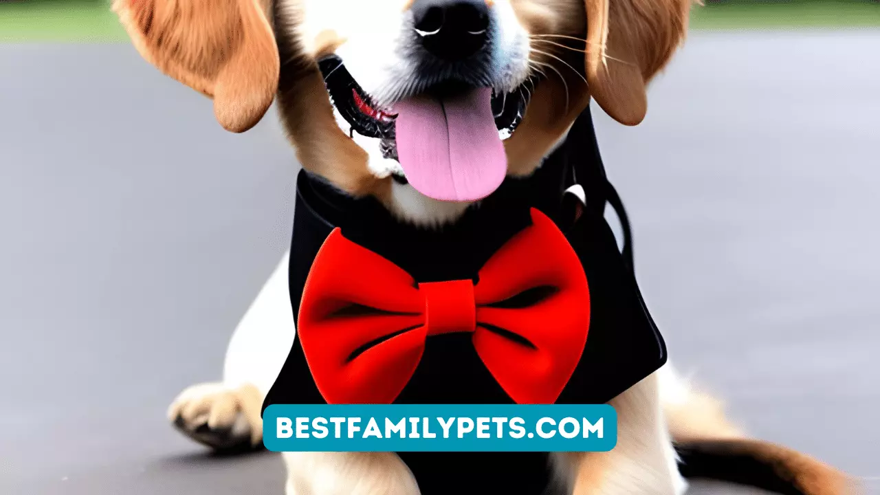 Dog Collar Bowtie for Small Dogs
