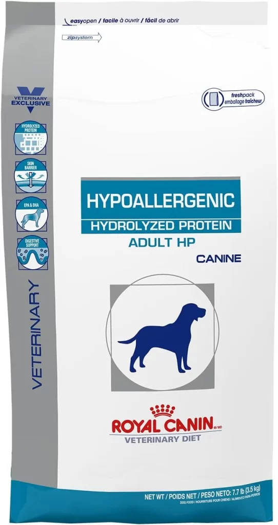 Royal Canin HP Hypoallergenic Dog Food (25.3 lb)