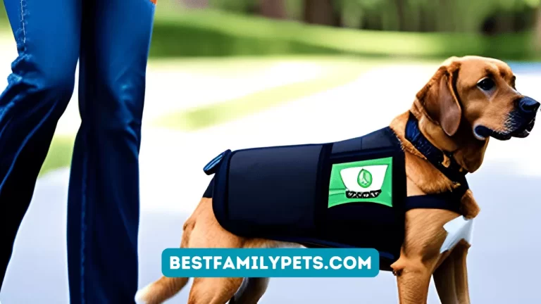 Service Dog Vests for Small Breeds