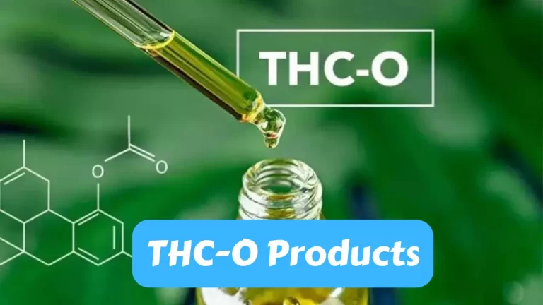 THC-O products