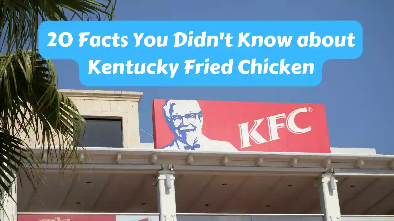 20 Facts You Didn't Know about Kentucky Fried Chicken