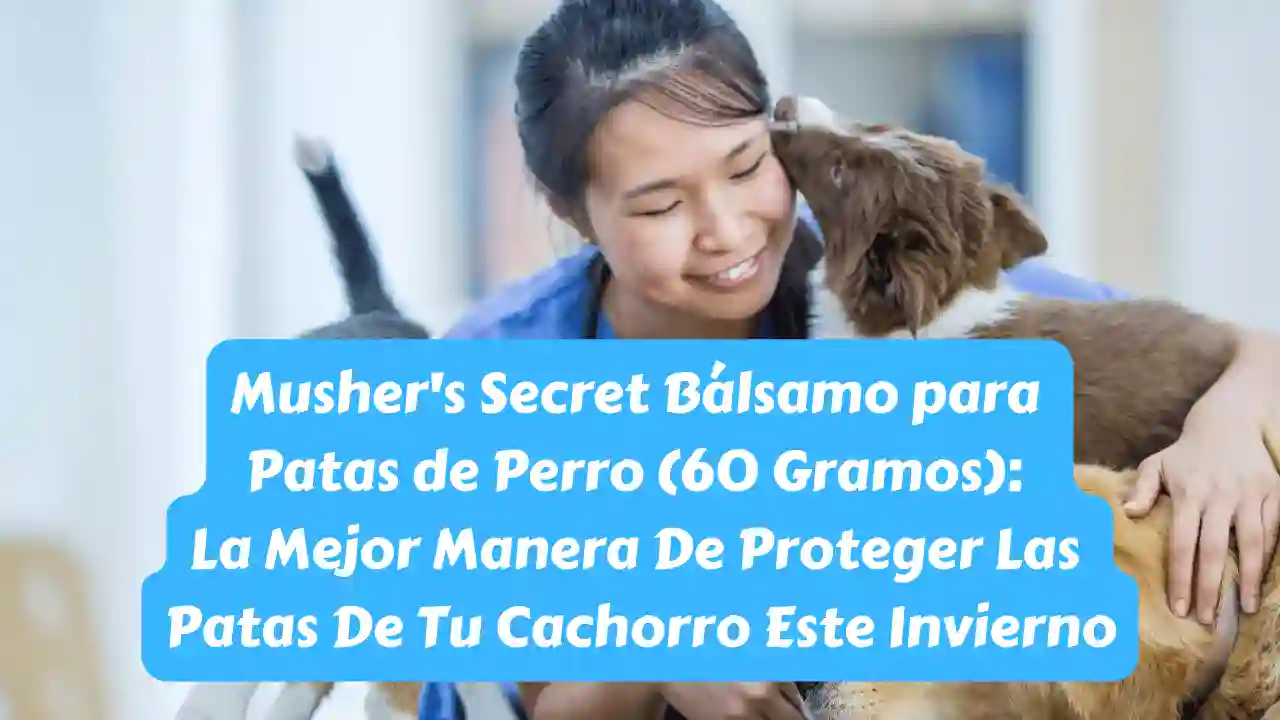 Musher's Secret Bálsamo para Patas de Perro (60 Gramos)
