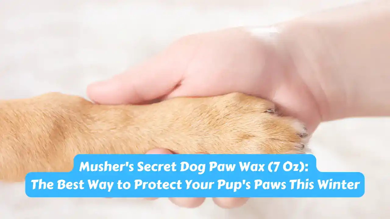 Mushers Secret Dog Paw Wax