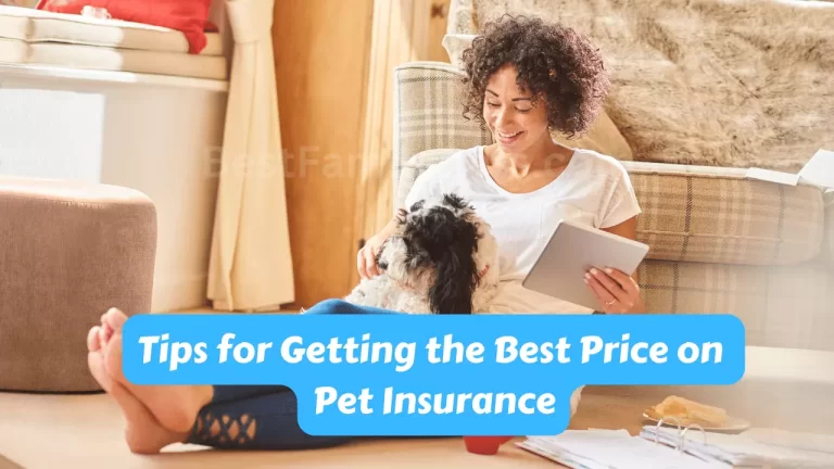 Tips for Getting the Best Price on Pet Insurance