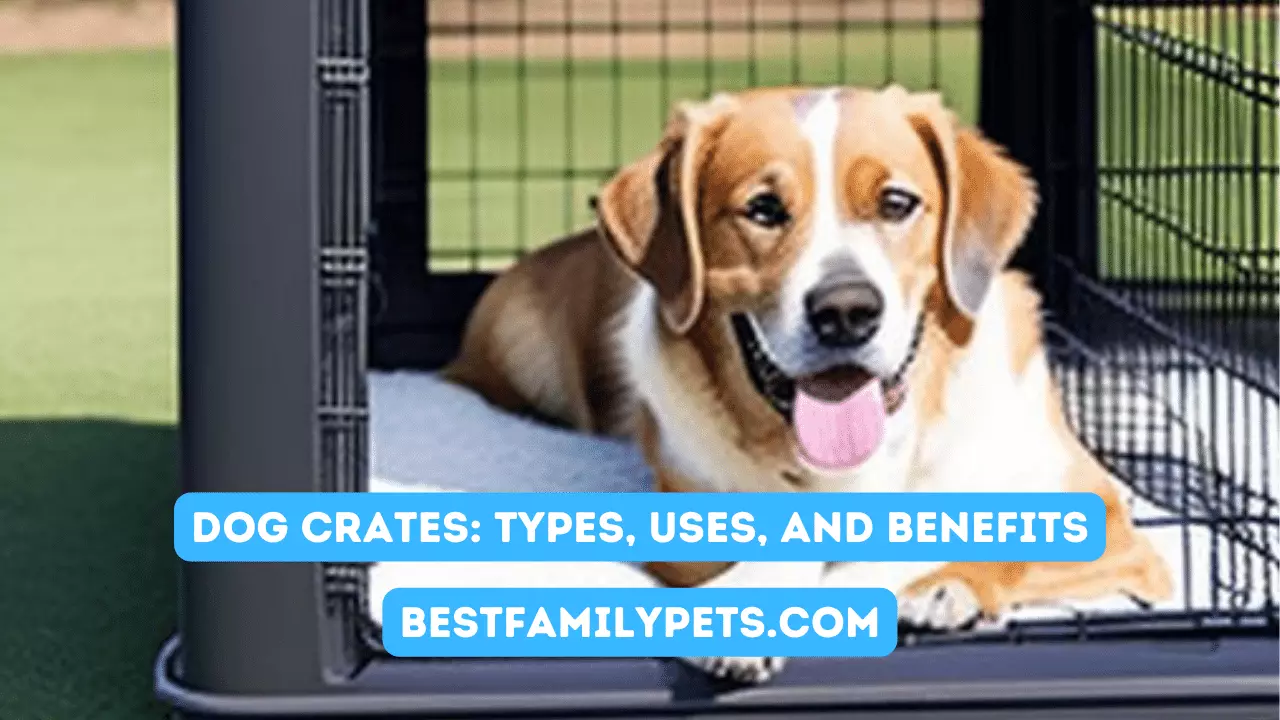 Understanding Dog Crates Types, Uses, and Benefits