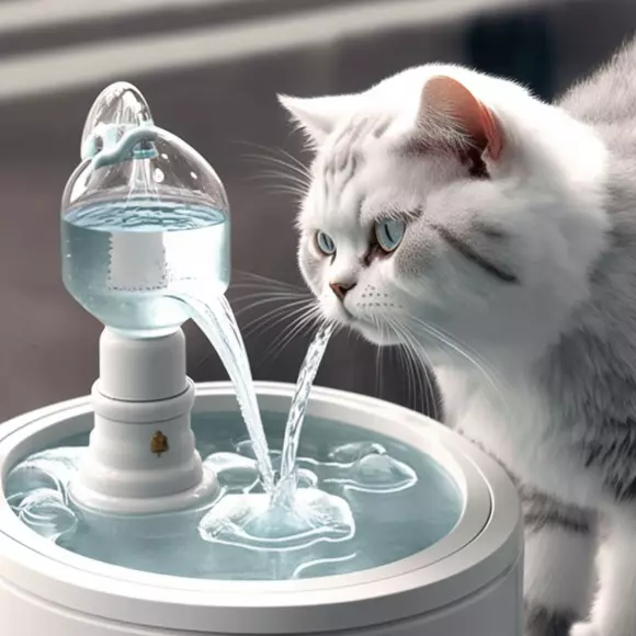 Wireless Automatic Cat Water Fountains