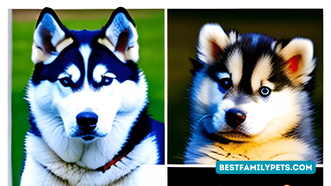 Alaskan Husky Puppies vs Siberian Huskies five Main Differences
