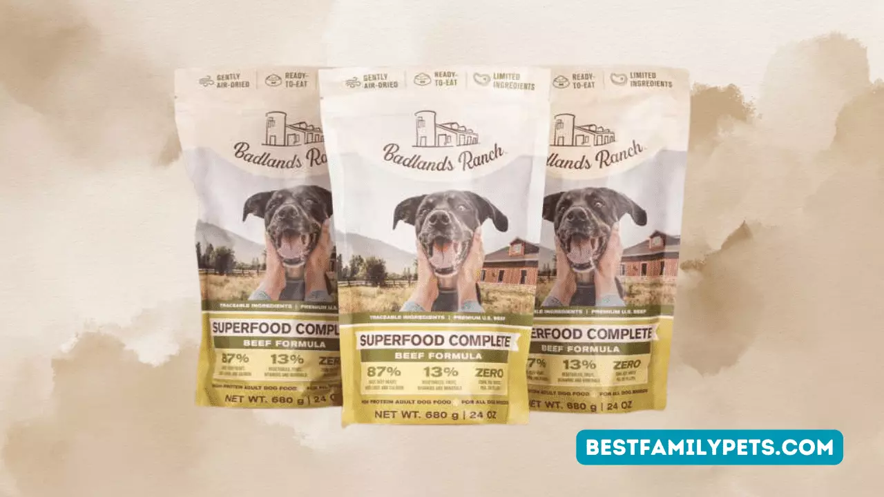 Badlands Ranch Dog Food Review: Perfect Blend of Nutrition and Taste