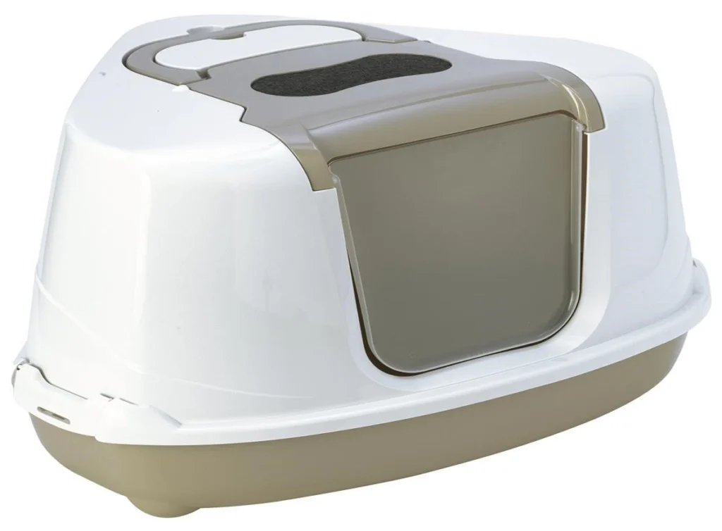 Closed Self-cleaning Litter Boxes