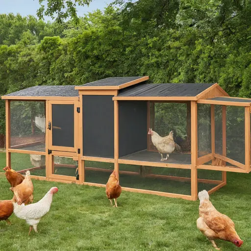 Pet X-Large Superior Chicken Coop (220-39)