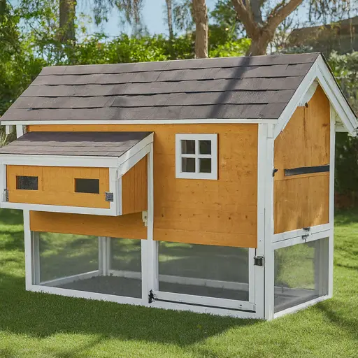 Superior Chicken Coop