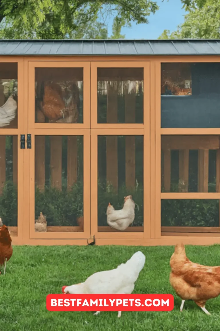 the Innovation Pet X-Large Superior Chicken Coop (220-39)