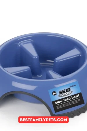 Review: JW Pet Skid Stop Slow Feed Bowl