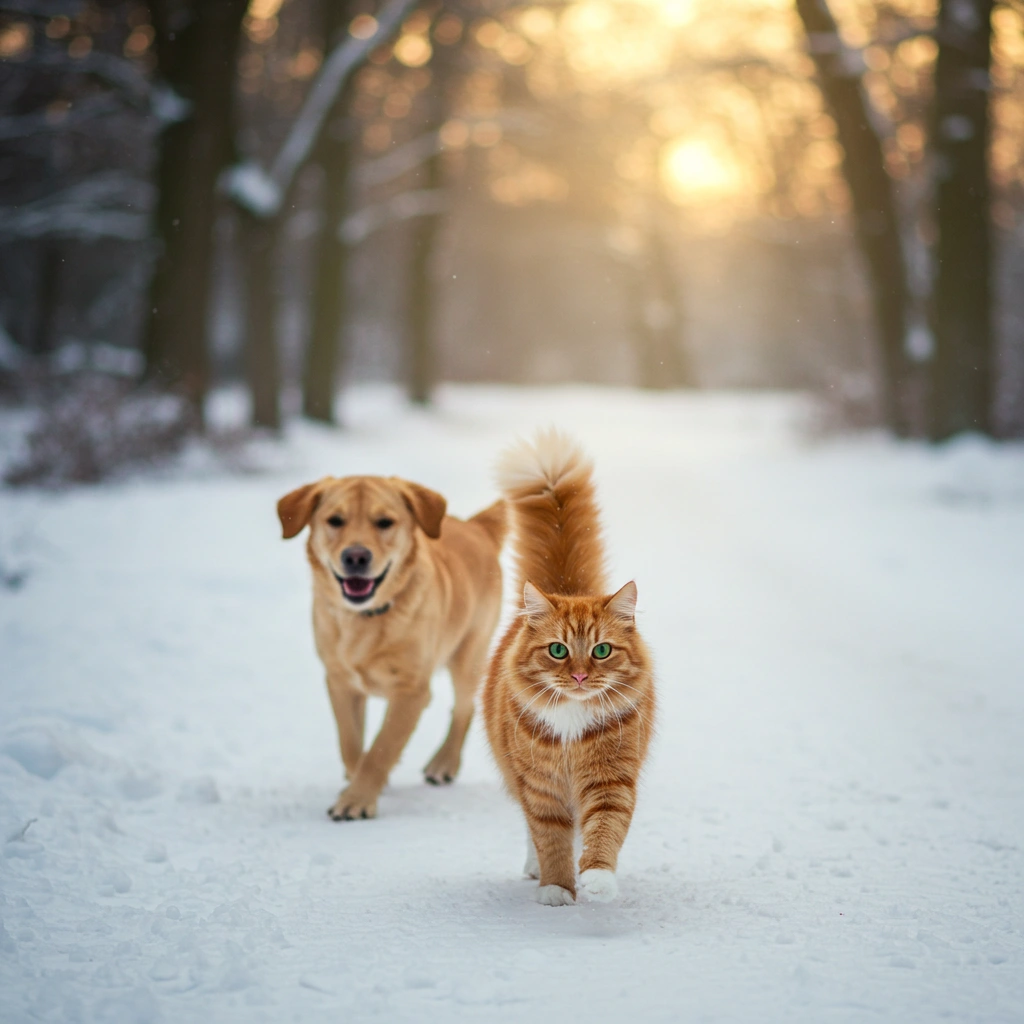 Winter Joint Care for Your Furry Friends Keeping Them Active & Pain-Free